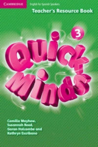 Quick Minds Level 3 Teacher's Resource Book Spanish Edition - 2878630226