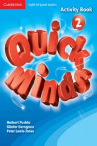 Quick Minds Level 2 Activity Book Spanish Edition - 2877181182