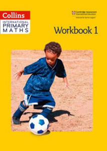 Collins International Primary Maths - Workbook 1 - 2870386753