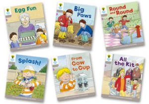 Oxford Reading Tree Biff, Chip and Kipper Stories Decode and Develop: Level 1: Level 1 More B Decode & Develop Pack of 6 - 2871888829