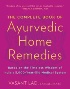 Complete Book of Ayurvedic Home Remedies - 2861864940