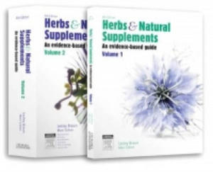Herbs and Natural Supplements, 2-Volume set - 2873326424