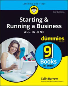 Starting and Running a Business All-in-One For Dummies - 2854516792