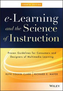 e-Learning and the Science of Instruction - 2854442013