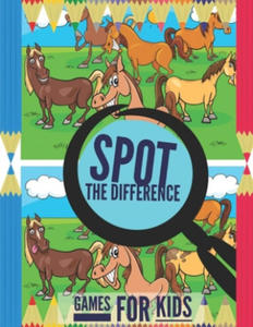 Spot the Difference Games for Kids: Find the difference pictures for kids, 6 differences between two pictures with answers, Picture Puzzles for kids. - 2864200838