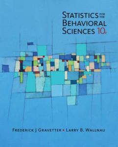 Statistics for The Behavioral Sciences - 2872731107