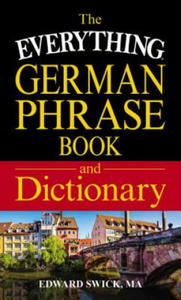 Everything German Phrase Book & Dictionary - 2875343774