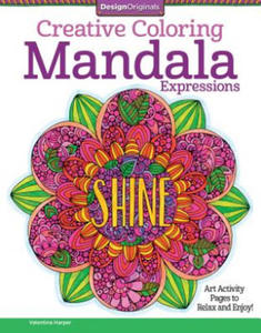 Creative Coloring Mandala Expressions - 2878785778