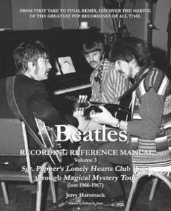 Beatles Recording Reference Manual - 2871700111