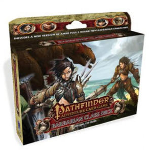 Pathfinder Adventure Card Game: Barbarian Class Deck - 2875142541