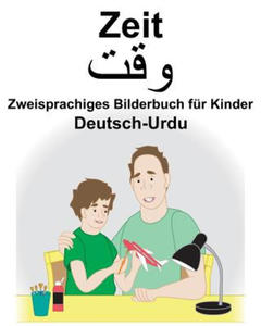 Deutsch-Urdu Zeit Zweisprachiges Bilderbuch fr Kinder - 2878630674