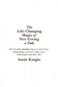Life-Changing Magic of Not Giving a F**k - 2871507172