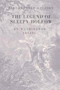 The Legend of Sleepy Hollow: Special and Illustrated Edition - 2863902973