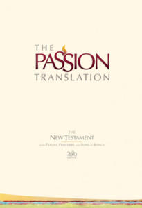 The Passion Translation New Testament - 2876221357