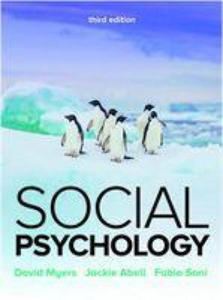 Social Psychology 3e - 2869022795