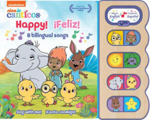 Canticos Happy! ?Feliz! (Bilingual): 8 Bilingual Songs - 2873331689