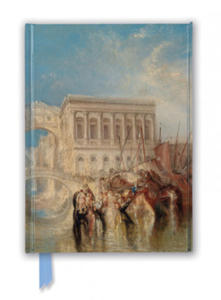 Tate: Venice, the Bridge of Sighs by J.M.W. Turner (Foiled Journal) - 2878798751