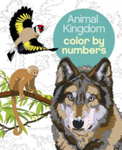 Animal Kingdom Color by Numbers - 2865801574