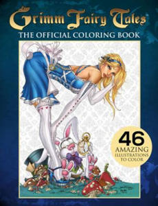 Grimm Fairy Tales Adult Coloring Book - 2877755875