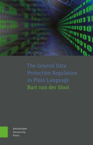 General Data Protection Regulation in Plain Language - 2871507137