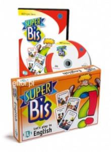 Let's Play in English: Super Bis Game Box and Digital Edition - 2874286842