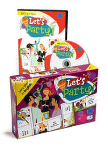 Let's Play in English: Let's Party! Game Box and Digital Edition - 2874444390