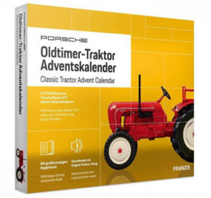 Porsche Oldtimer-Traktor Adventskalender - 2877629682