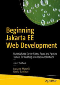 Beginning Jakarta EE Web Development - 2867767924