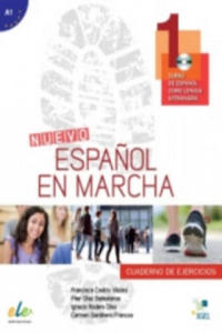 Nuevo Espanol en Marcha 1 : Exercises Book + CD - 2858345288