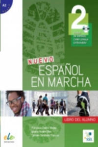 Nuevo Espanol en Marcha 2 : Student Book + CD - 2876830898