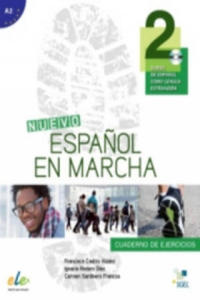 Nuevo Espanol en Marcha 2 : Exercises Book + CD - 2861850837