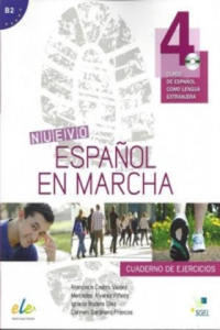 Nuevo Espanol en Marcha : Level 4 Exercises with CD - 2867906161