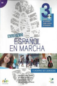 Nuevo Espanol en Marcha 3: Exercises Book with CD Level B1 - 2857571873