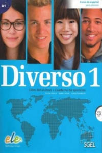 Diverso 1: Student Book with Exercises - 2857570927