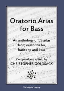 Oratorio Arias for Bass - 2866877119