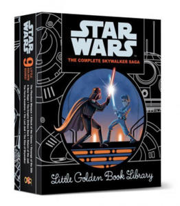 The Complete Skywalker Saga: Little Golden Book Library (Star Wars) - 2876024099