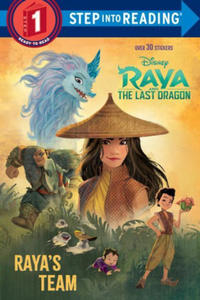 Raya's Team (Disney Raya and the Last Dragon) - 2876333984