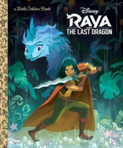 Raya and the Last Dragon Little Golden Book (Disney Raya and the Last Dragon) - 2861948297
