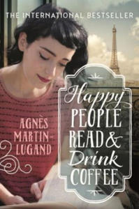 Happy People Read and Drink Coffee - 2877760291