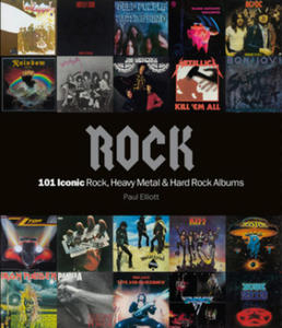 Rock: 101 Iconic Rock, Heavy Metal and Hard Rock Albums - 2877859756