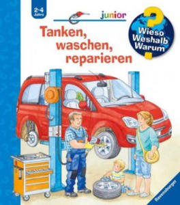 Wieso? Weshalb? Warum? junior, Band 69: Tanken, waschen, reparieren - 2872350415