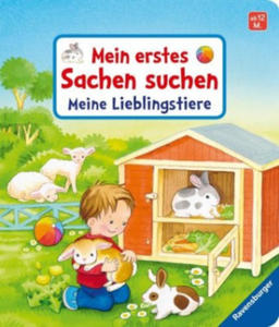 Mein erstes Sachen suchen: Meine Lieblingstiere - 2874788686