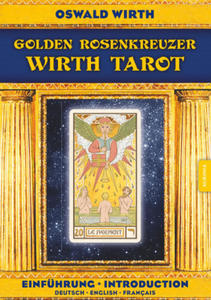 Golden Rosenkreuzer Wirth Tarot - 2878073193