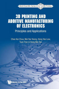 3d Printing And Additive Manufacturing Of Electronics: Principles And Applications - 2868553252