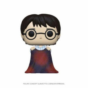 Funko POP! Vinyl: Harry Potter Figur Harry w/Invisibility Cloak 9 cm - 2862615695
