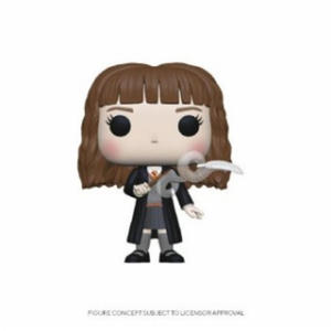 Funko POP! Vinyl: Harry Potter Figur Hermine w/Feather 9 cm - 2878874626