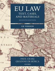 PAUL; DE B RC CRAIG - EU Law - 2876123209