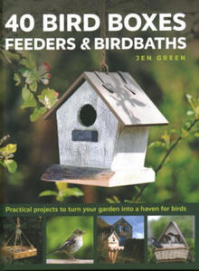 40 Bird Boxes, Feeders & Birdbaths - 2876625484
