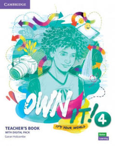 Own it! Level 4 Teacher's Book with Digital Resource Pack - 2867094457