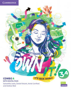 Own it! Level 3 Combo A Student's Book and Workbook with Practice Extra - 2877168763